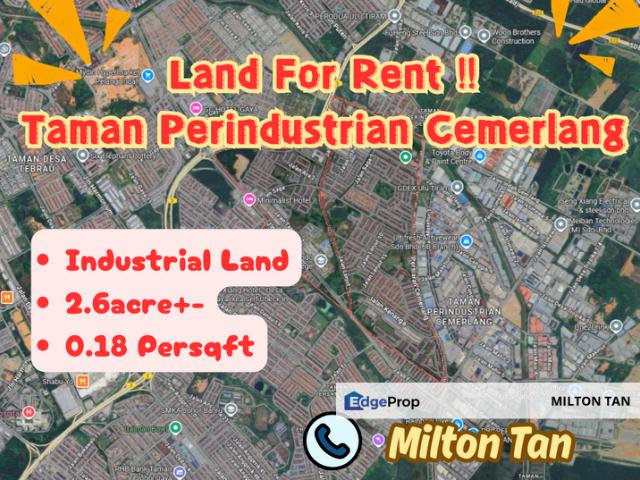 Warehouse for rent in Johore Bahru, Johor