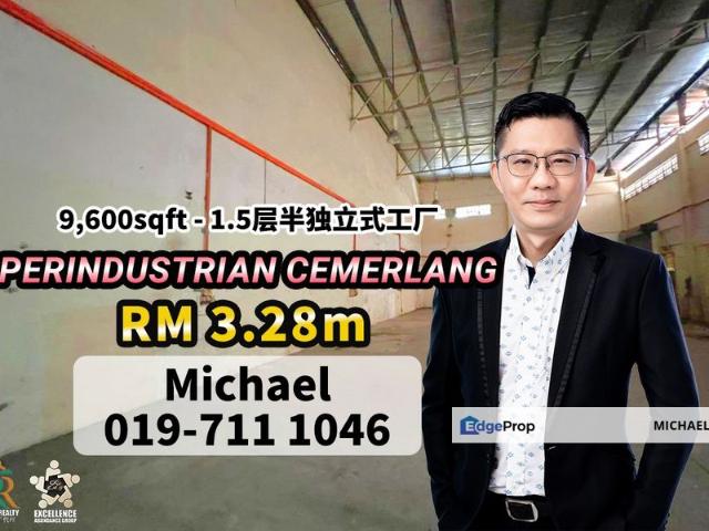 Warehouse for sale in Johore Bahru, Johor