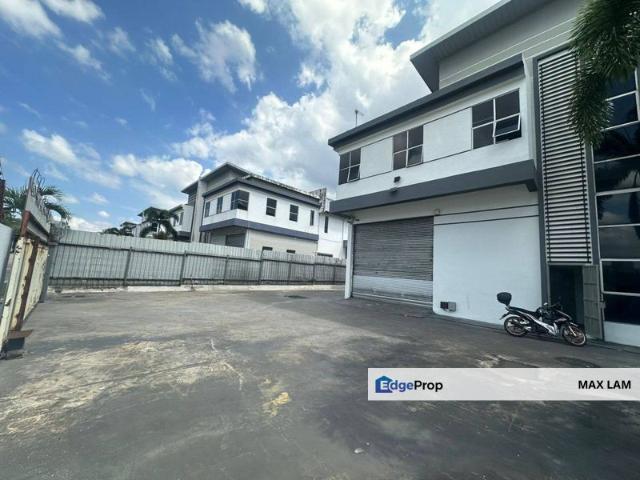 Warehouse for rent in Johore Bahru, Johor