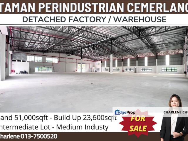 Warehouse for sale in Johore Bahru, Johor