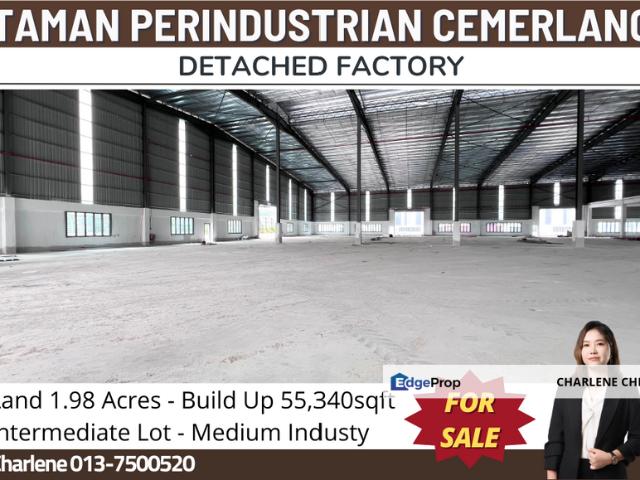 Warehouse for sale in Johore Bahru, Johor
