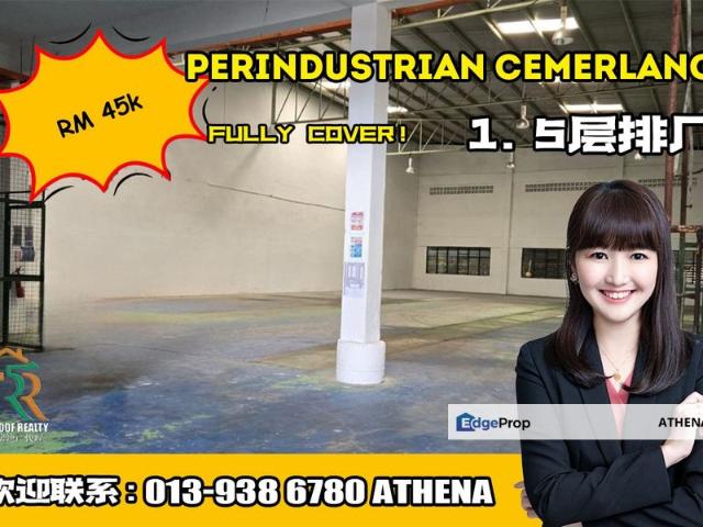 Warehouse for rent in Johore Bahru, Johor