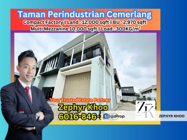 Warehouse for rent in Johore Bahru, Johor