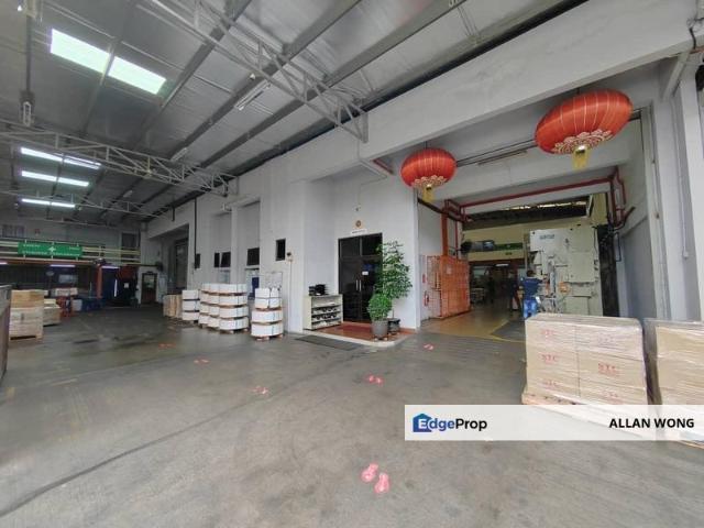 Warehouse for rent in Johore Bahru, Johor