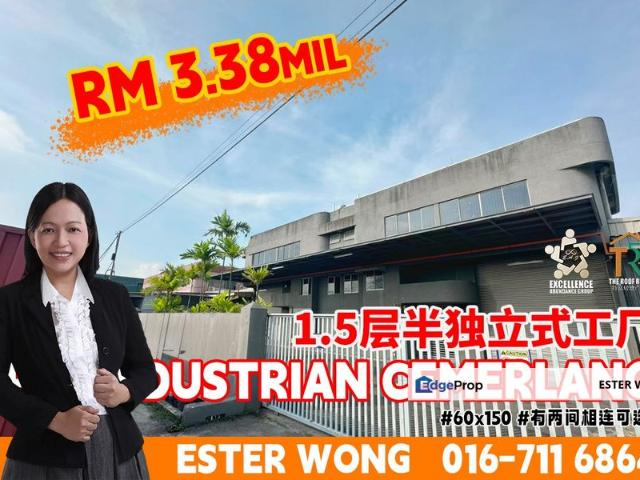 Warehouse for sale in Johore Bahru, Johor