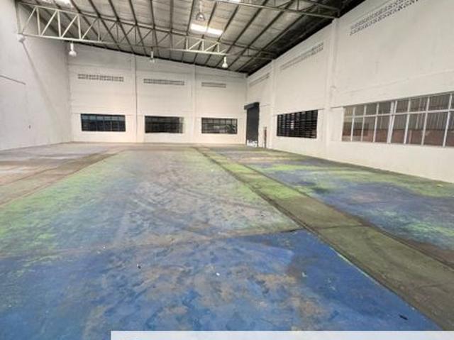 Warehouse for rent in Johore Bahru, Johor
