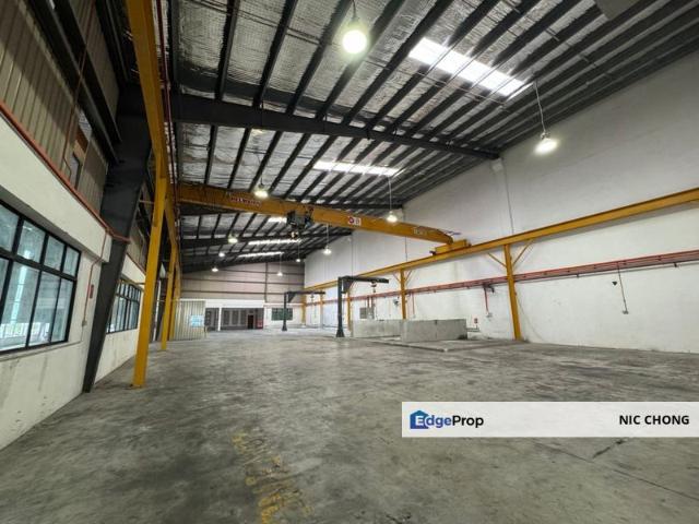Warehouse for rent in Johore Bahru, Johor