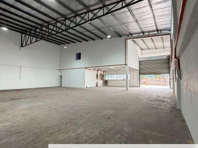 Warehouse for rent in Johore Bahru, Johor