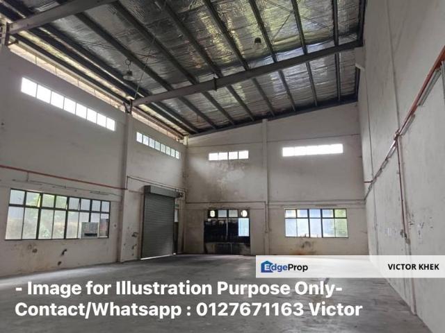 Warehouse for rent in Johore Bahru, Johor