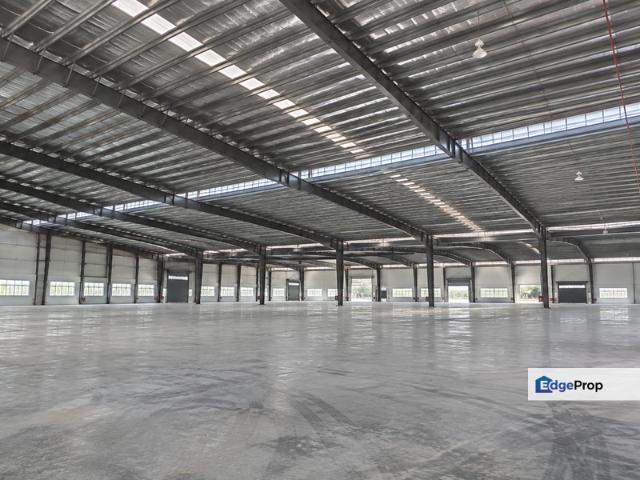Warehouse for rent in Ulu Tiram, Johor Bahru