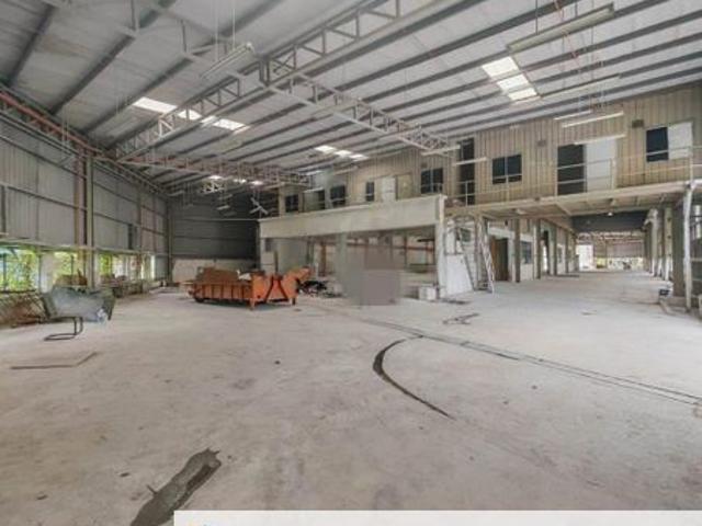 Warehouse for rent in Johore Bahru, Johor