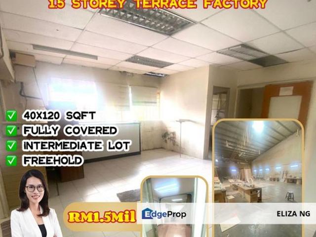 Warehouse for sale in Johore Bahru, Johor