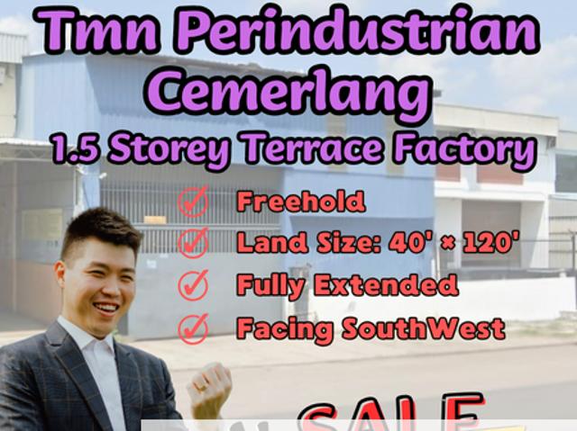 Warehouse for sale in Johore Bahru, Johor