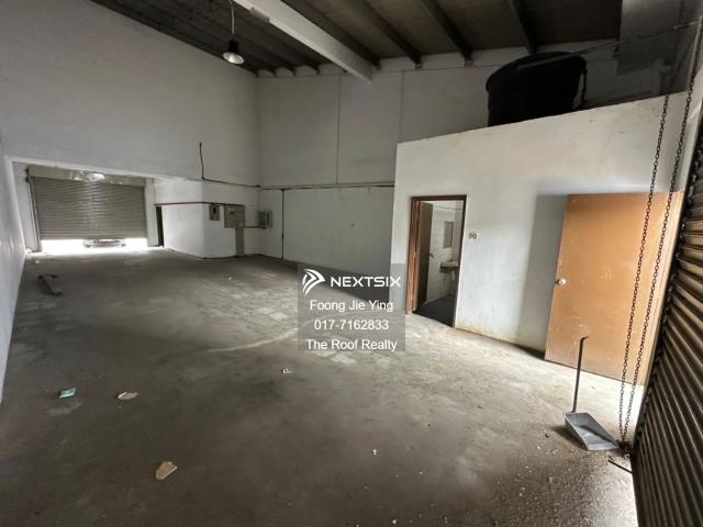 Warehouse for rent in Ulu Tiram, Johor