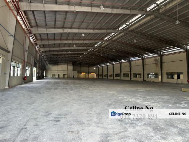 Warehouse for rent in Ulu Tiram, Johor