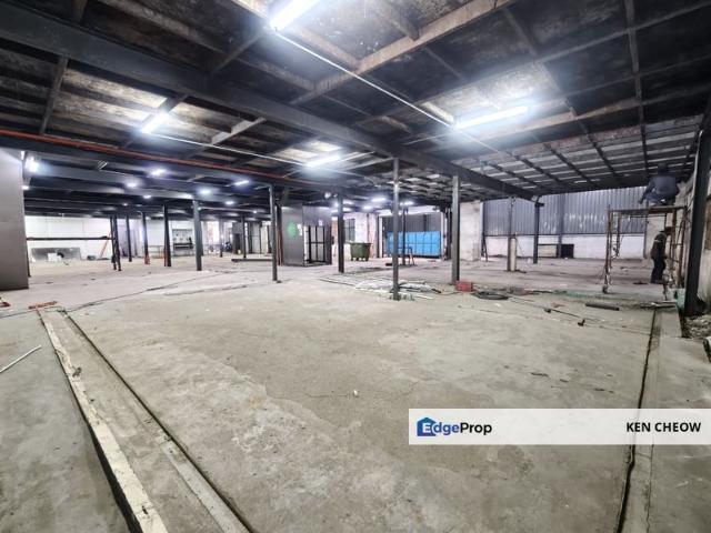 Warehouse for rent in Johor