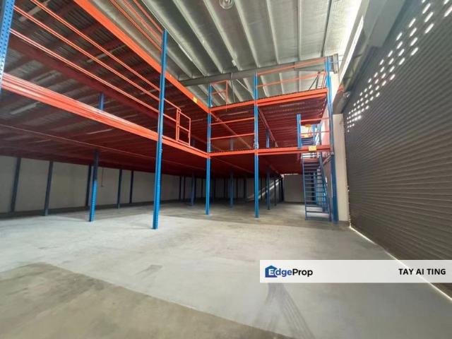 Warehouse for rent in Johor