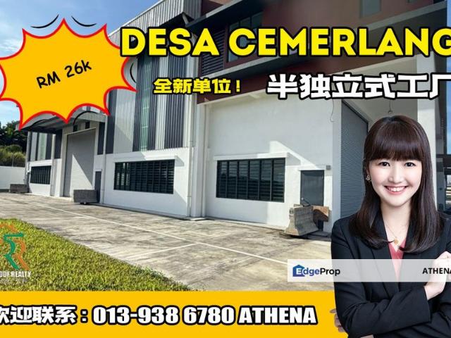 Warehouse for rent in Johor