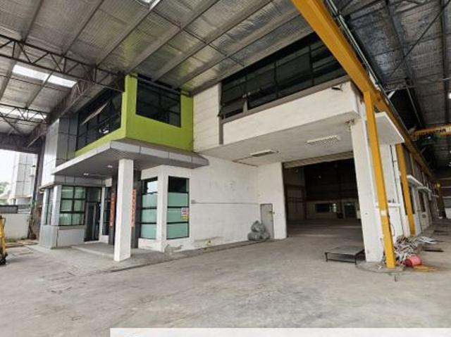 Warehouse for rent in Desa Jaya, Johor Bahru