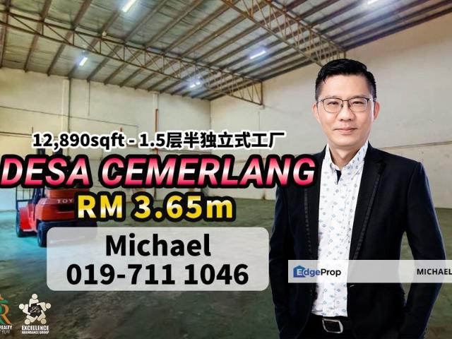 Warehouse for sale in Johor