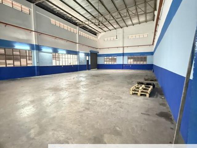 Warehouse for rent in Johor