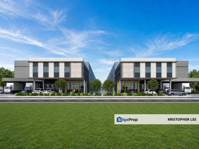 Warehouse for sale in Johor