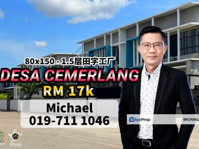 Warehouse for rent in Johor