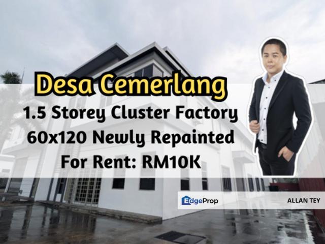 Warehouse for rent in Johor