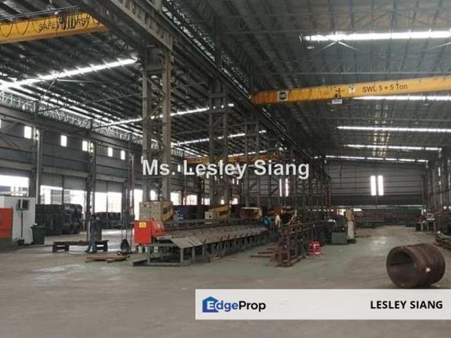 Warehouse for rent in Johor