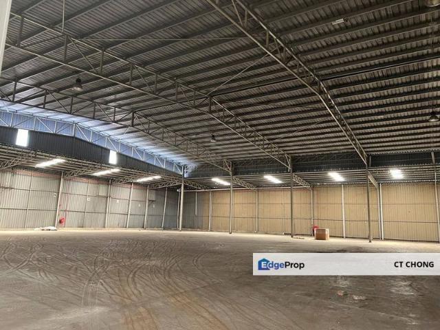 Warehouse for rent in Johor