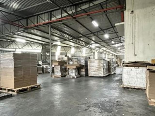 Warehouse for sale in Johor