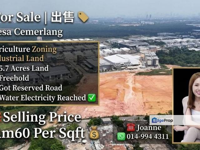 Warehouse for sale in Johor