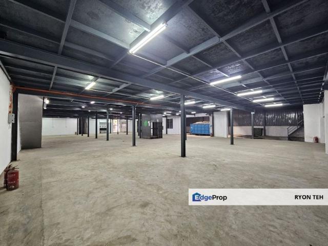 Warehouse for rent in Johor