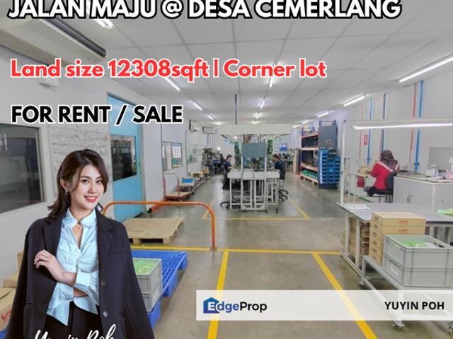 Warehouse for rent in Johor