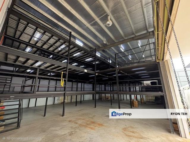 Warehouse for rent in Johor