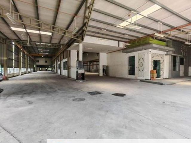 Warehouse for rent in Johor