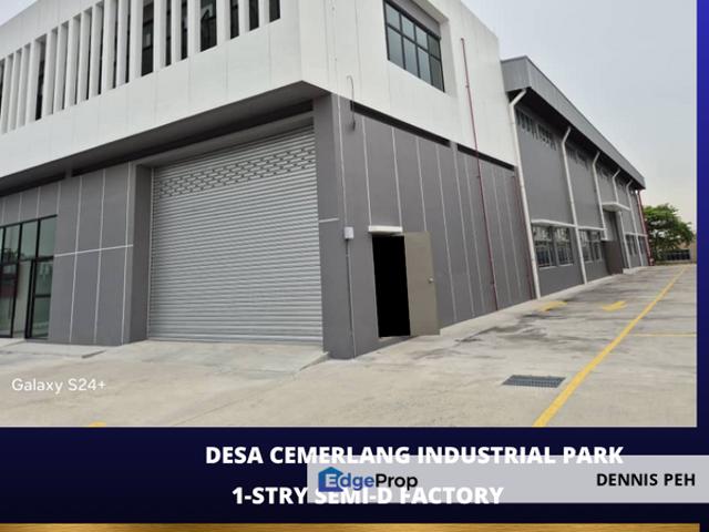 Warehouse for rent in Johor