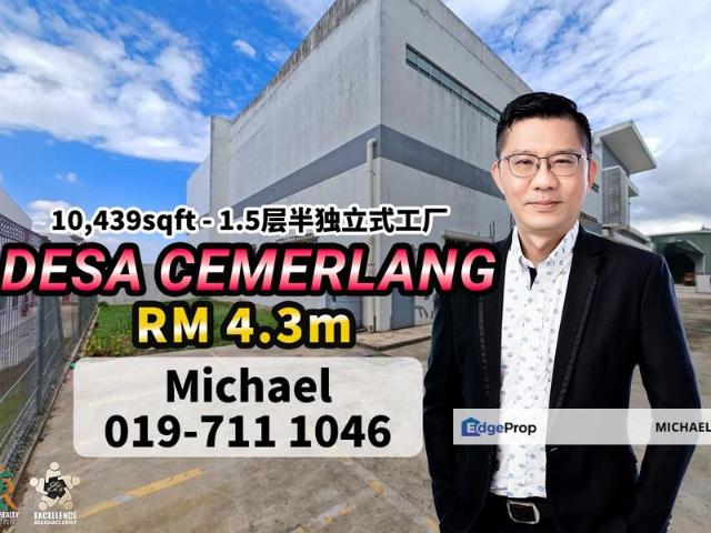 Warehouse for sale in Johor