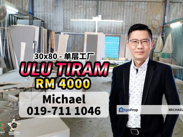 Warehouse for rent in Johor