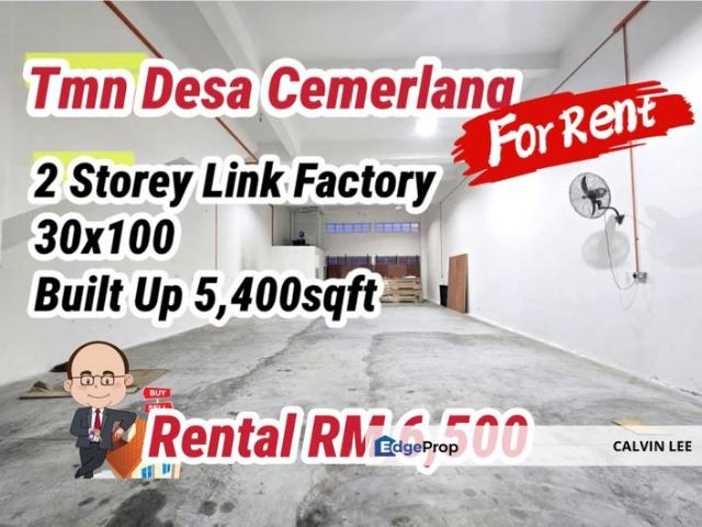 Warehouse for rent in Johor