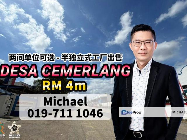 Warehouse for sale in Johor