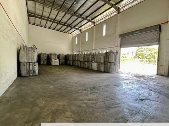 Warehouse for rent in Johor