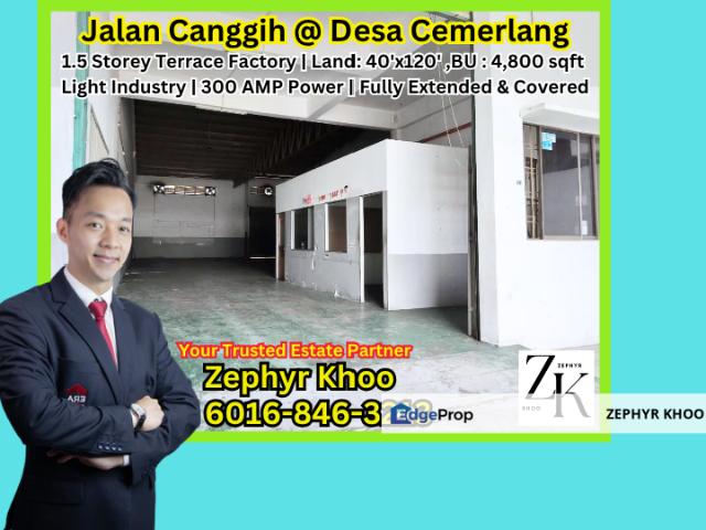 Warehouse for rent in Johor