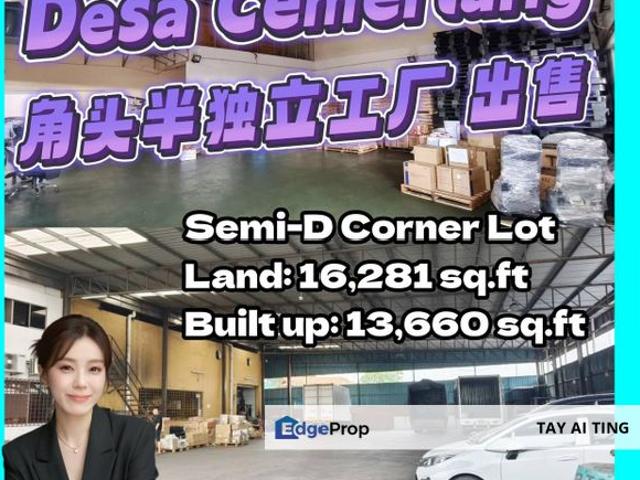 Warehouse for sale in i-Parc@Tanjung Pelepas, Iskandar Puteri
