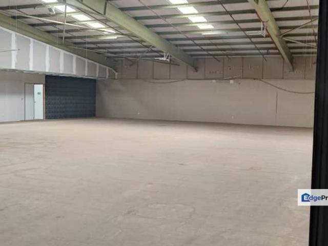 Warehouse for sale in Johor