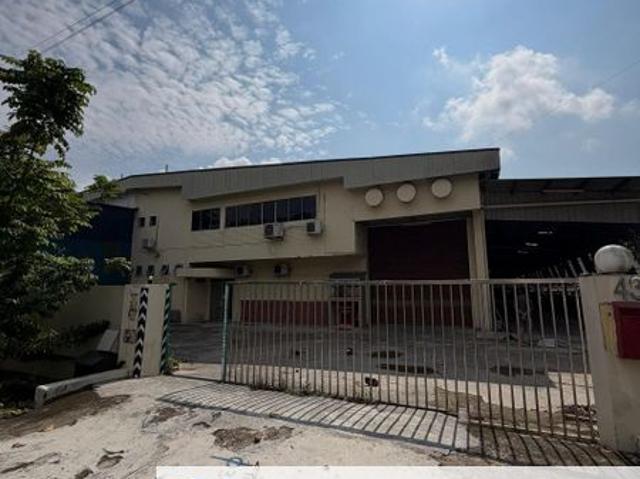 Warehouse for rent in Johor
