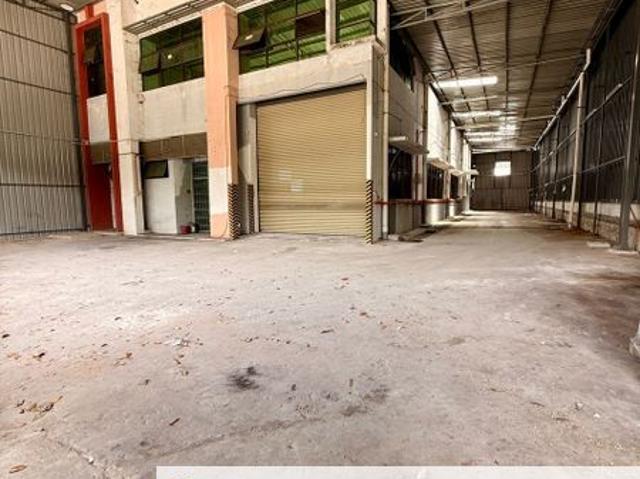 Warehouse for rent in Johor