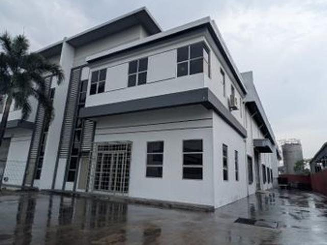Warehouse for sale in Johor