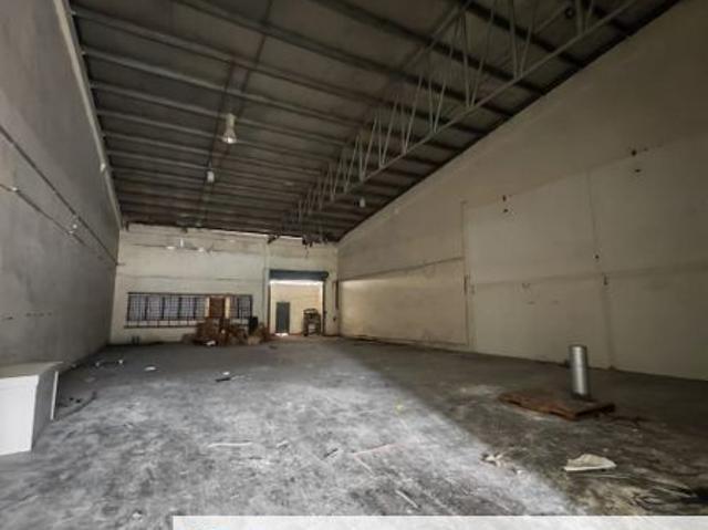 Warehouse for sale in Johor