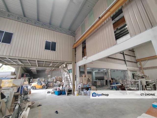 Warehouse for sale in Johor